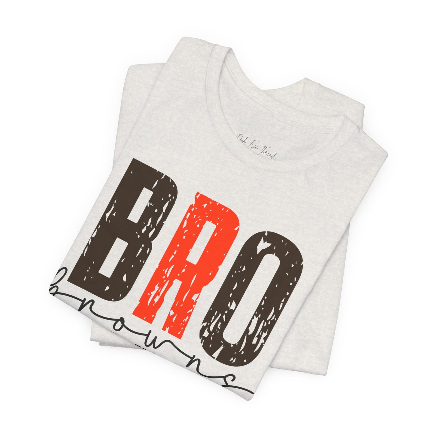 Cleveland Football Game Day Bella+Canvas Tee