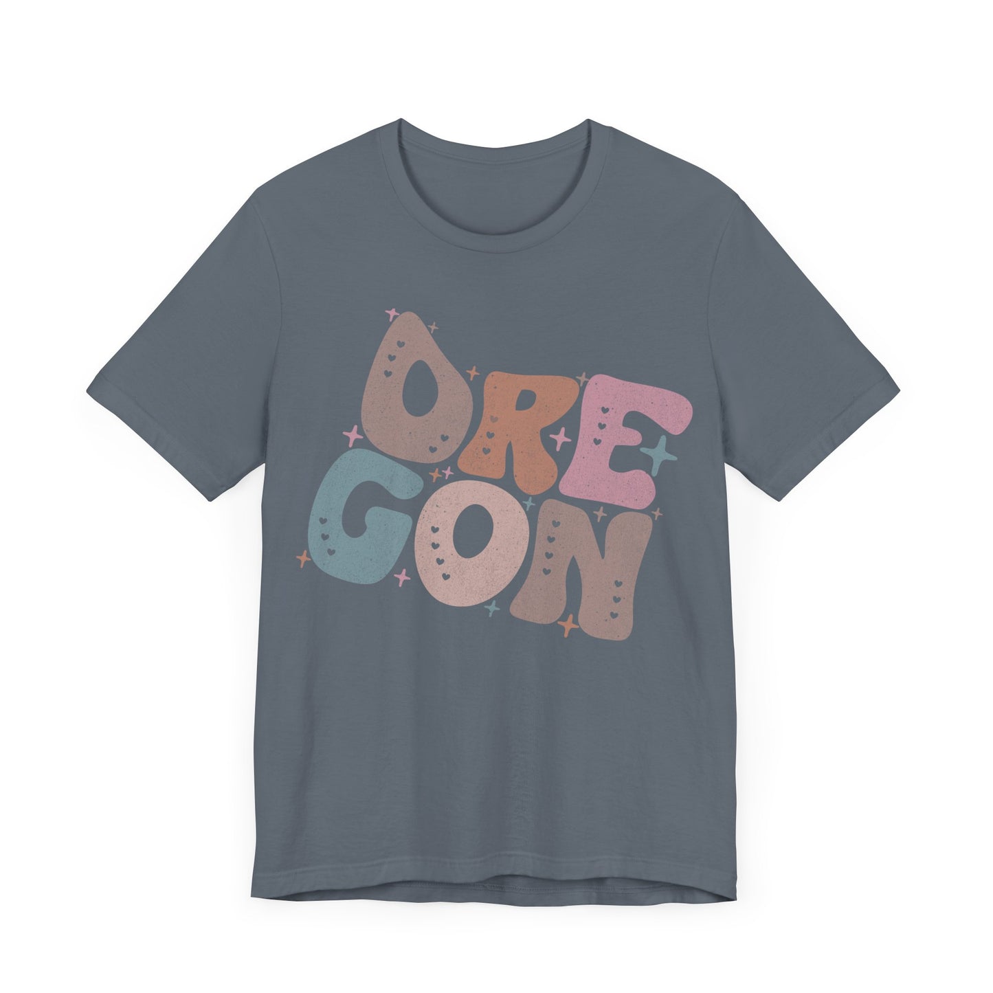 Oregon Unisex Jersey Short Sleeve Tee
