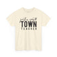 Just a Small Town Teacher Tee Unisex Heavy Cotton Tee