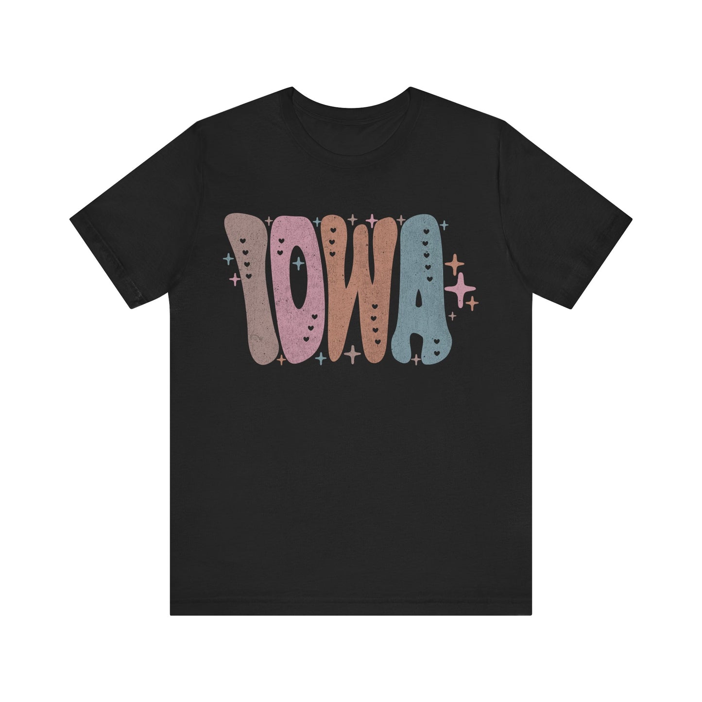 Iowa State Tee Unisex Jersey Short Sleeve Tee