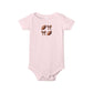 Baby Football Bodysuit – Cute Tiny Fan Infant One-Piece (BELLA + CANVAS)