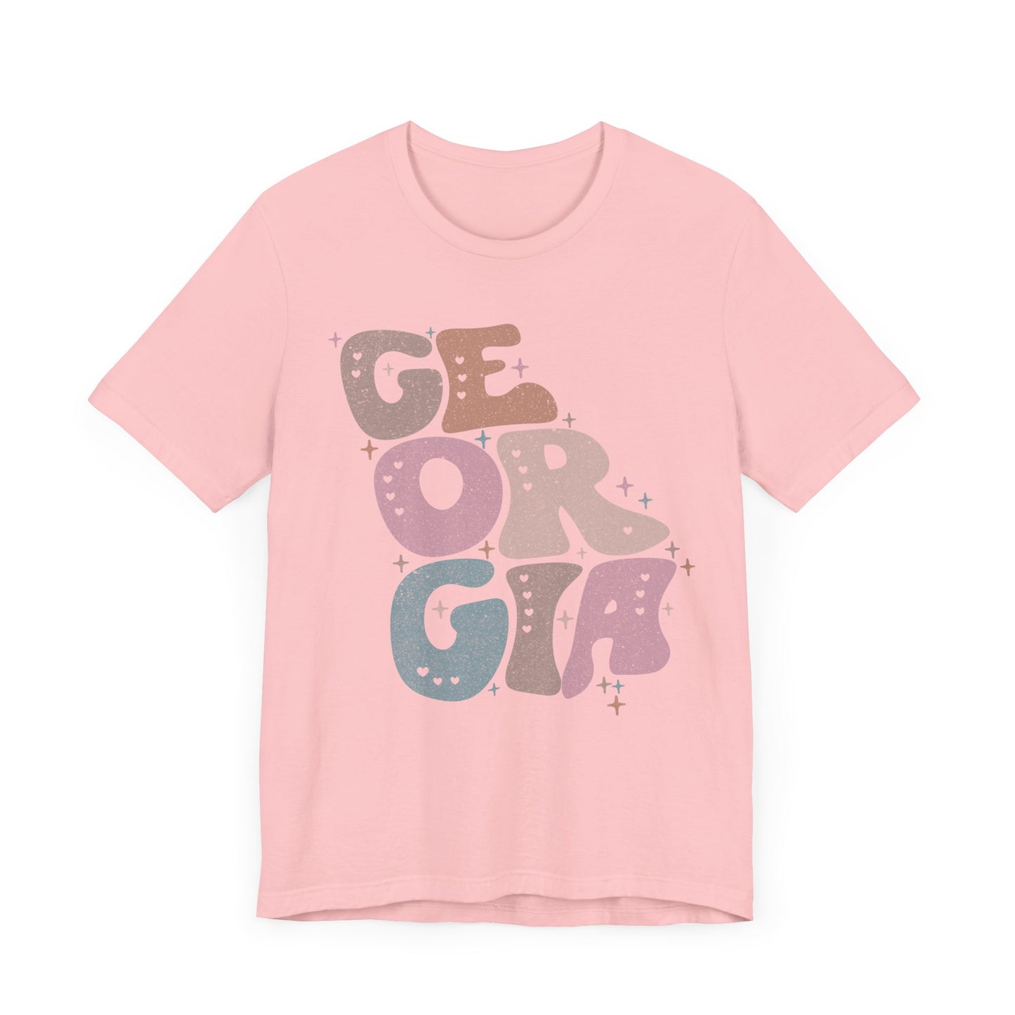 Georgia State Tee Unisex Jersey Short Sleeve Tee