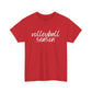 Volleyball Season- White Text Tee