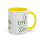 Custom Accent Coffee Mug – Custom Upload Design Ceramic Mug (11oz & 15oz)