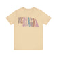 Nebraska State Tee Unisex Jersey Short Sleeve Tee
