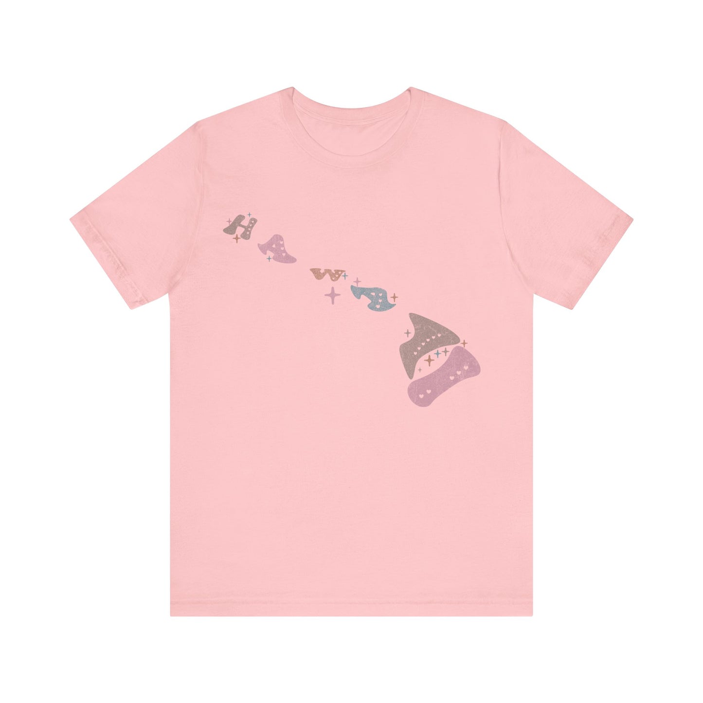 Hawaii State Tee Unisex Jersey Short Sleeve Tee