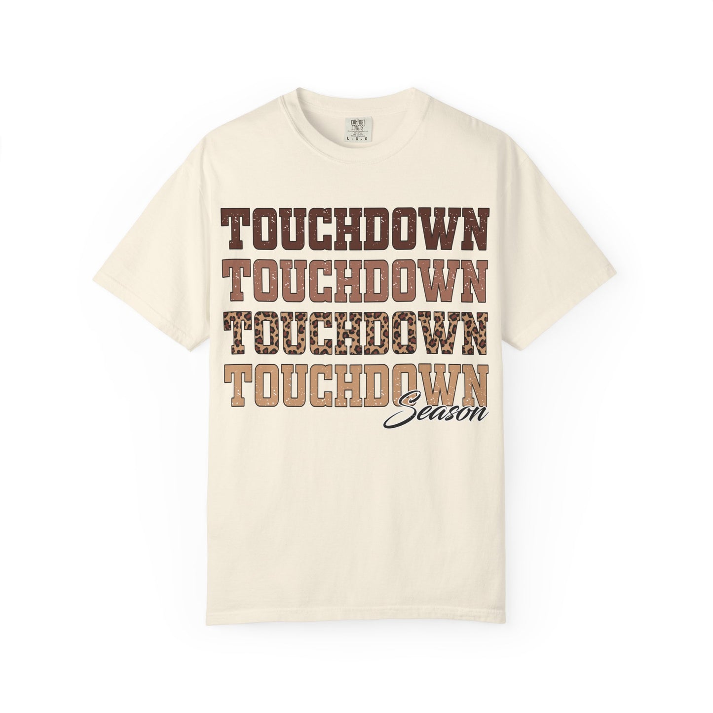 Touchdown Season Comfort Colors Tee