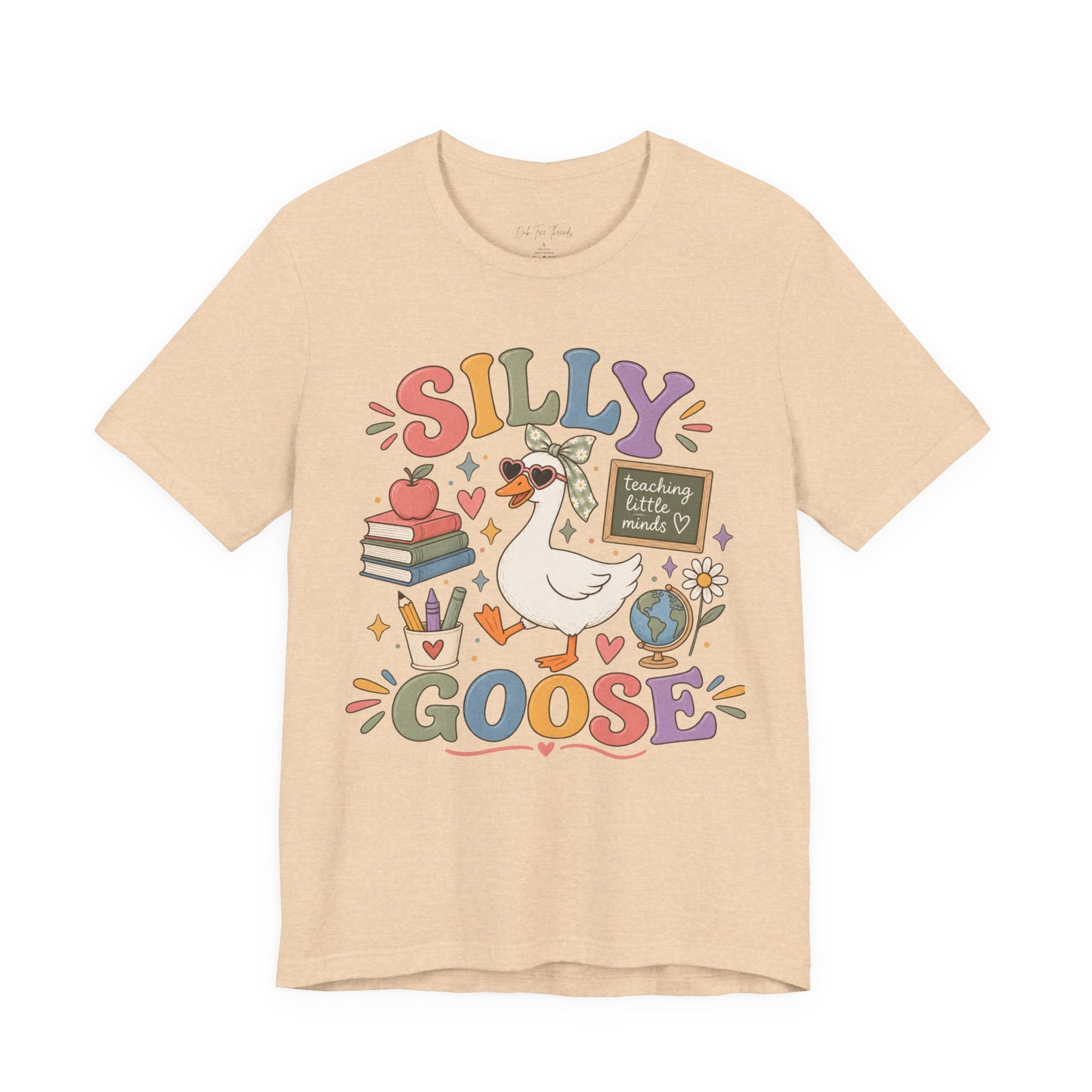 Silly Goose Teacher Tee