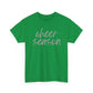 Cheer Season- Grey Text Tee