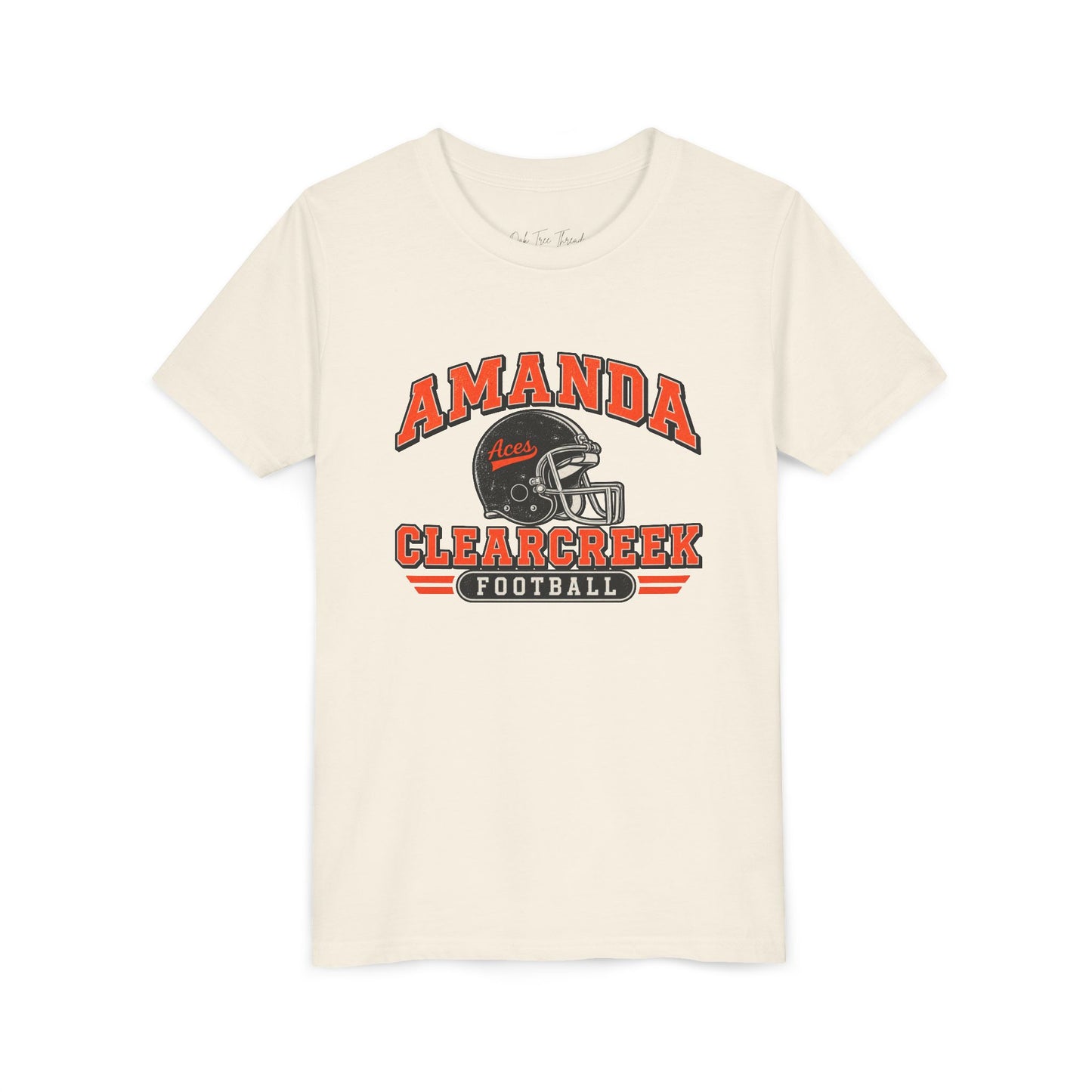 Amanda-Clearcreek Aces Youth Football Tee