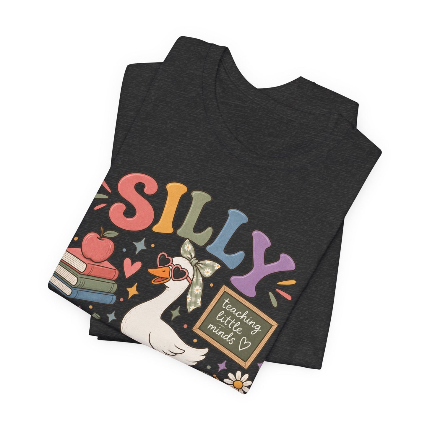 Silly Goose Teacher Tee