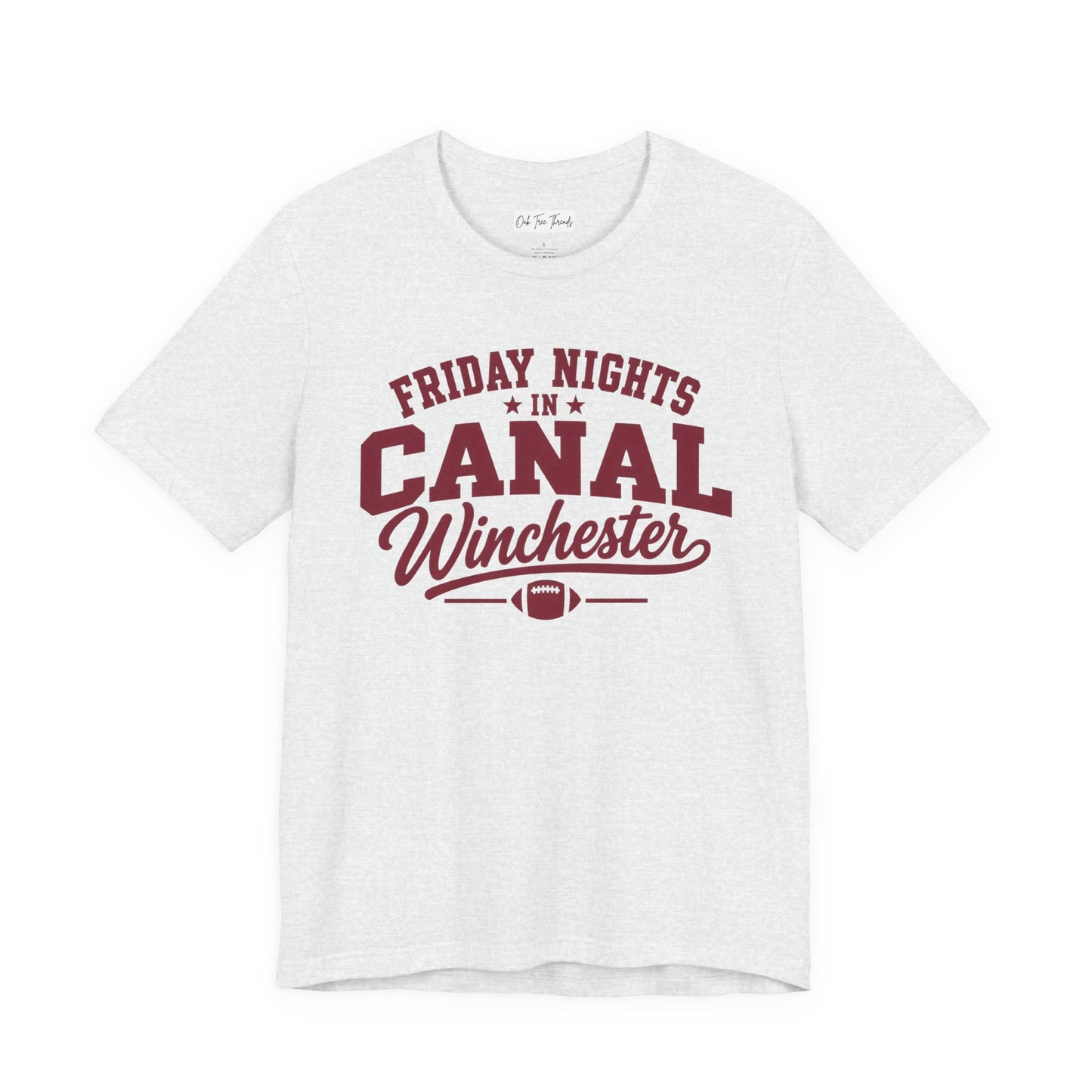 Canal Winchester Friday Nights T-Shirt — Vintage High School Football Tee
