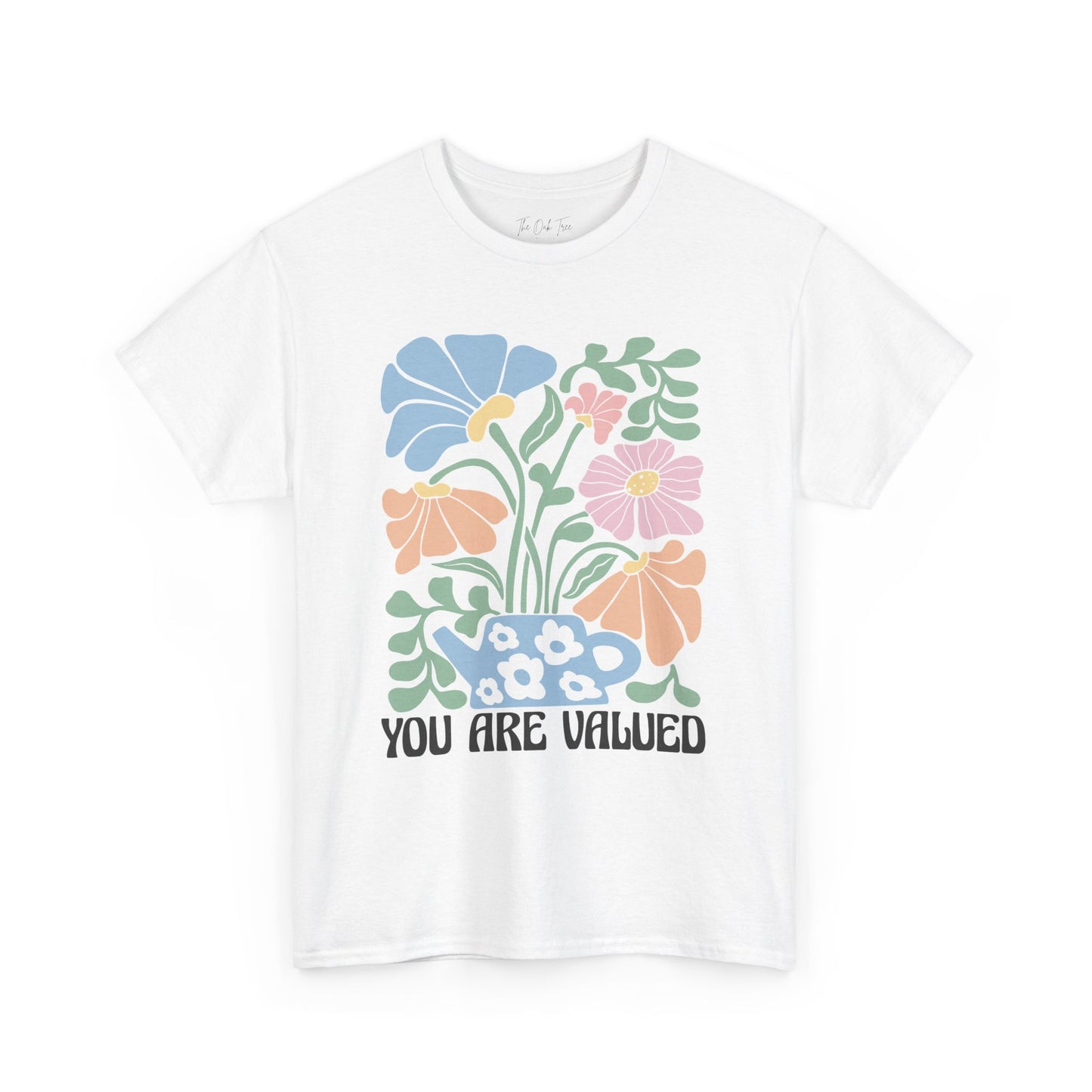 You are valued Unisex Heavy Cotton Tee