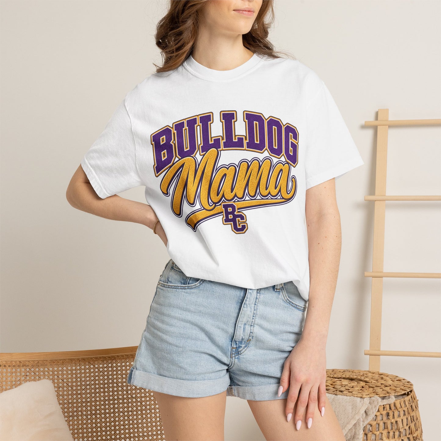 Bulldog Mama Comfort Colors® Tee