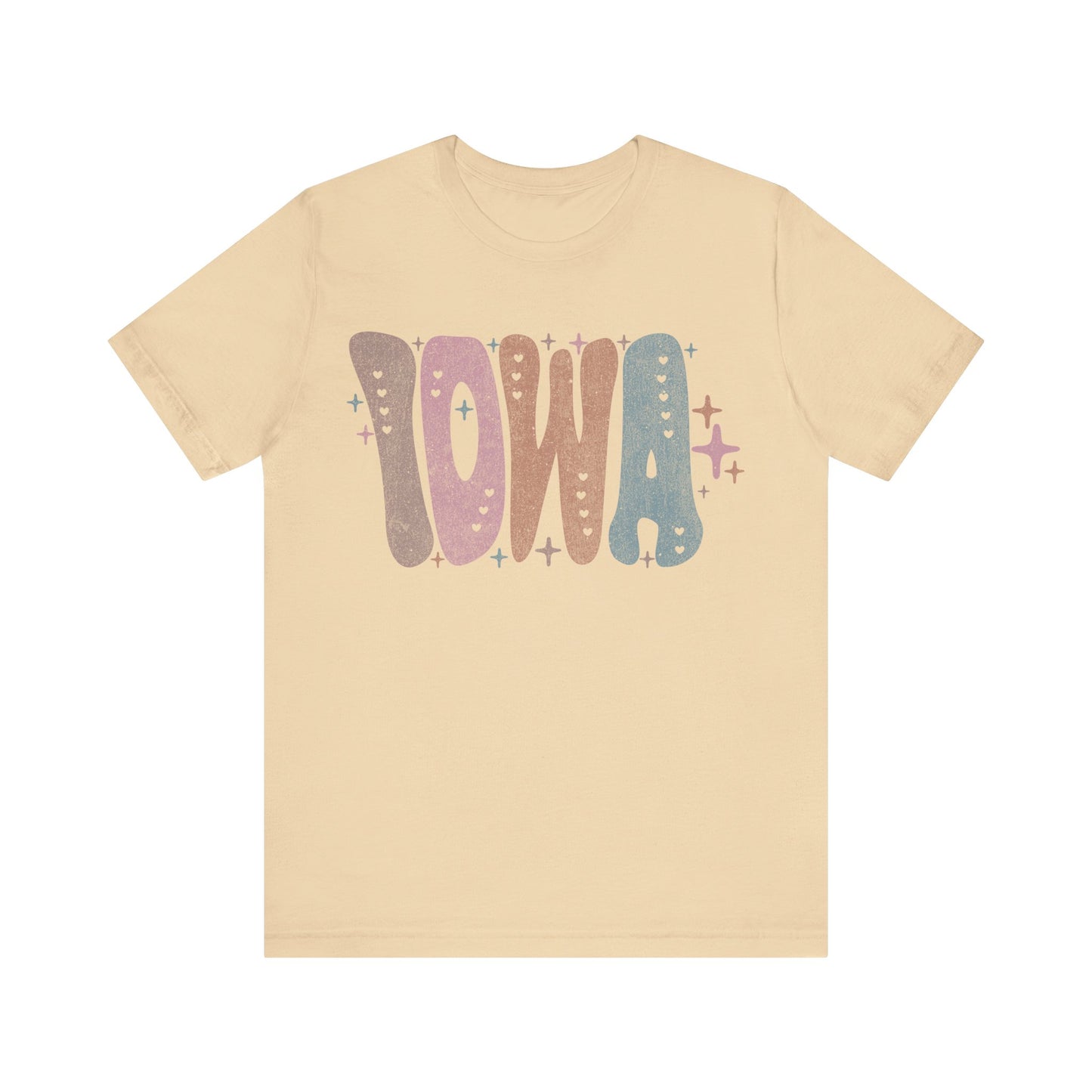 Iowa State Tee Unisex Jersey Short Sleeve Tee