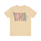 Iowa State Tee Unisex Jersey Short Sleeve Tee
