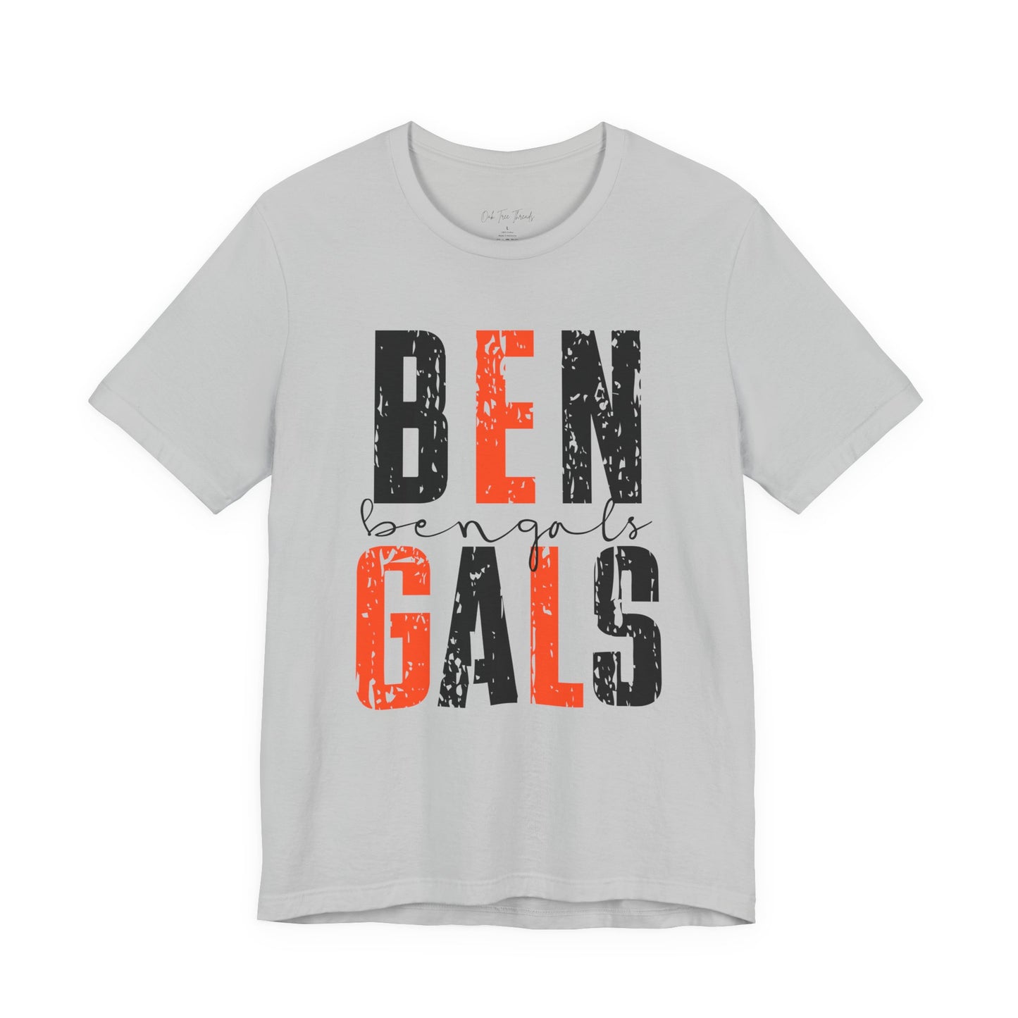 Cincinnati Game Day Football Bella+Canvas Tee