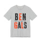 Cincinnati Game Day Football Bella+Canvas Tee