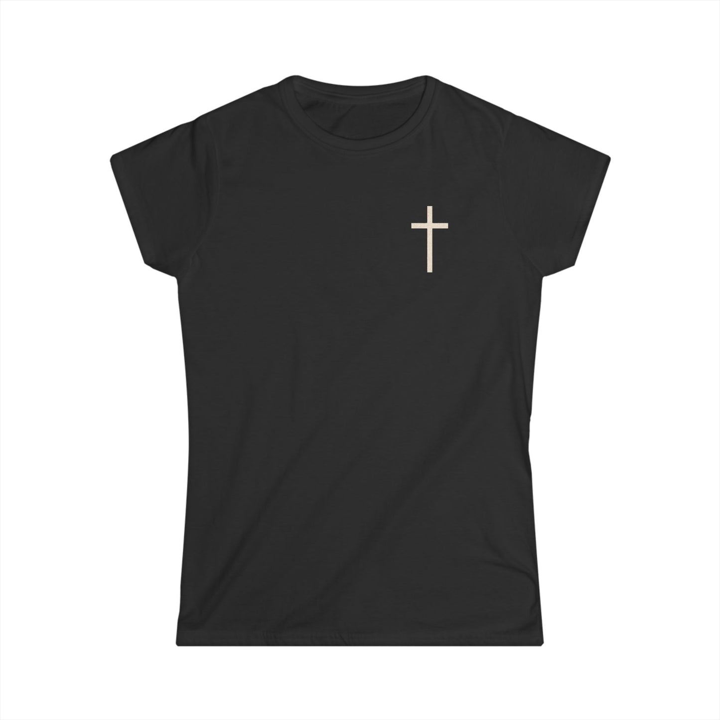 Lift Heavy Pray Hard Women's Tee — Faith & Fitness Graphic Shirt