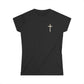 Lift Heavy Pray Hard Women's Tee — Faith & Fitness Graphic Shirt