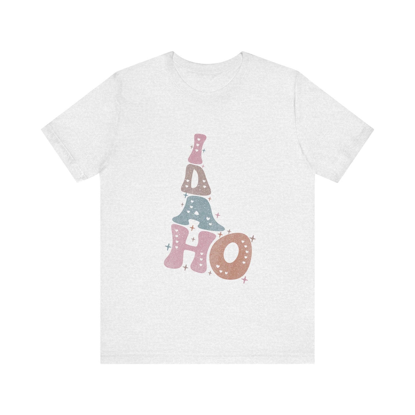 Idaho State Tee Unisex Jersey Short Sleeve Tee