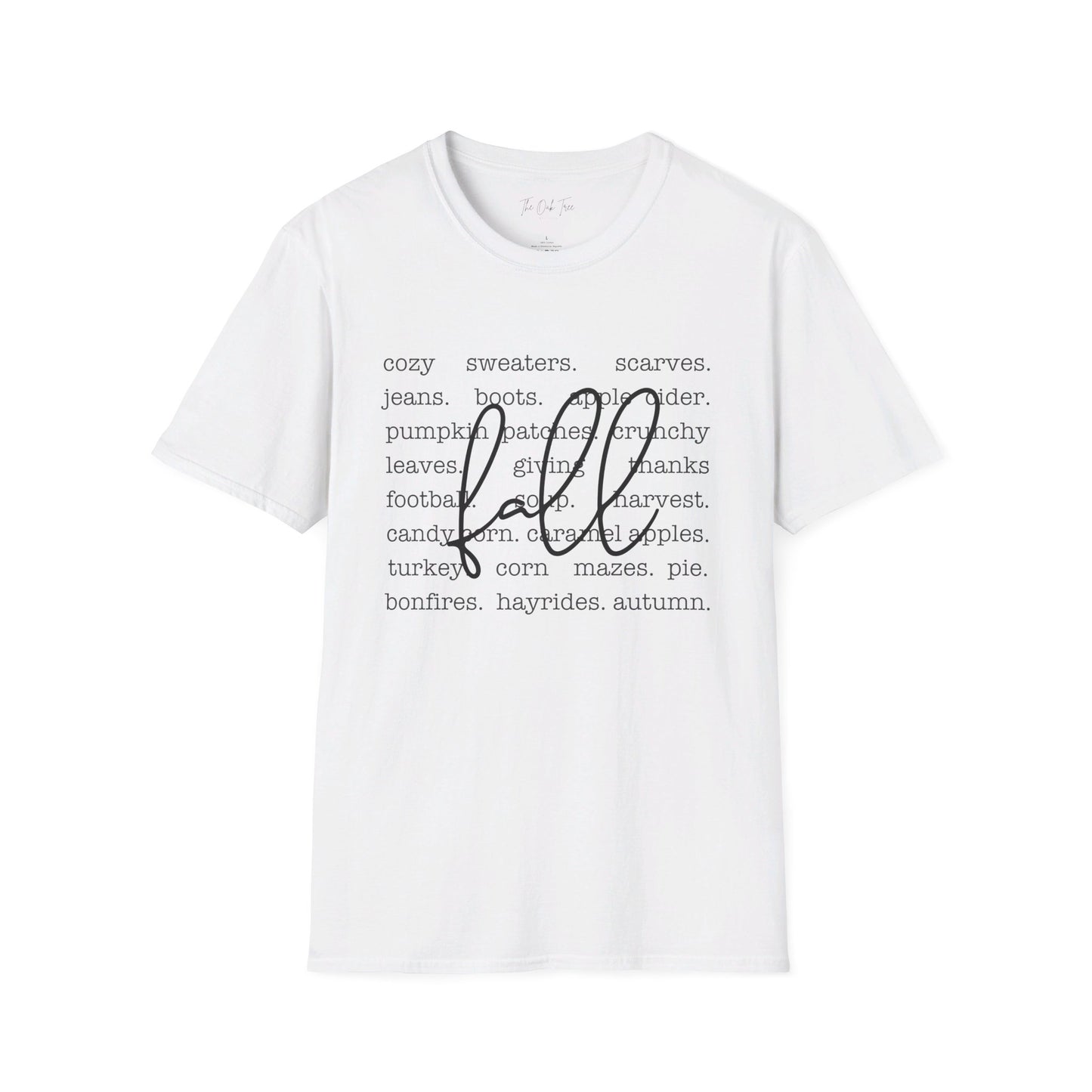 Fall Unisex Heavy Cotton Tee
