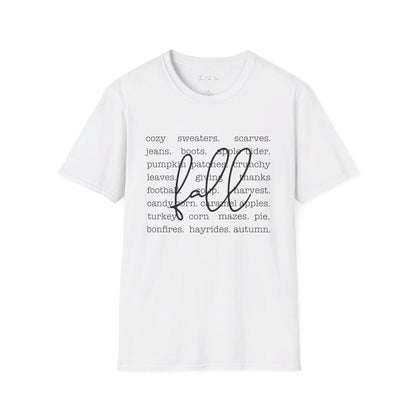 Fall Unisex Heavy Cotton Tee