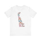 Delaware State Tee Unisex Jersey Short Sleeve Tee