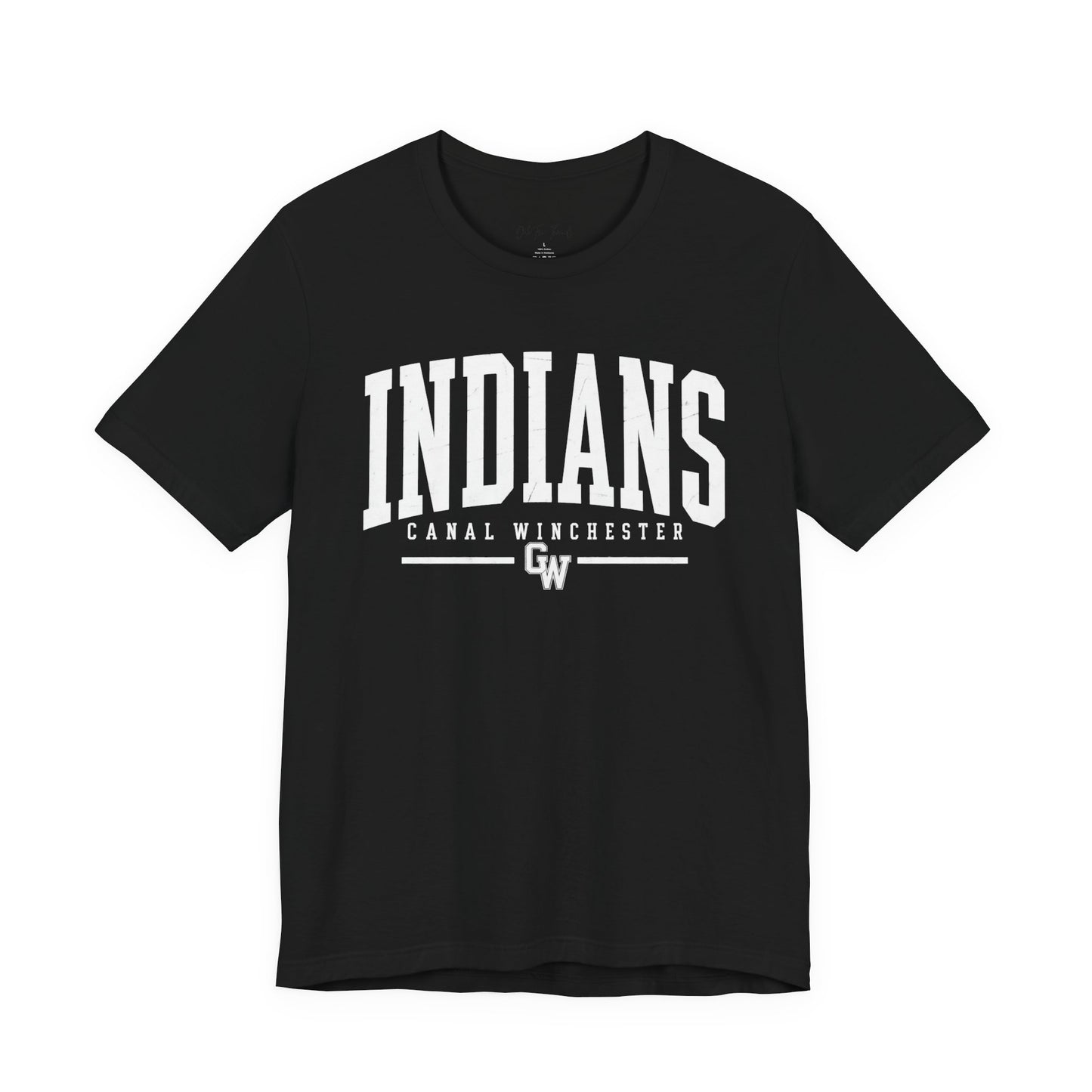 Canal Winchester Indians Vintage Varsity Tee