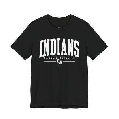 Canal Winchester Indians Vintage Varsity Tee