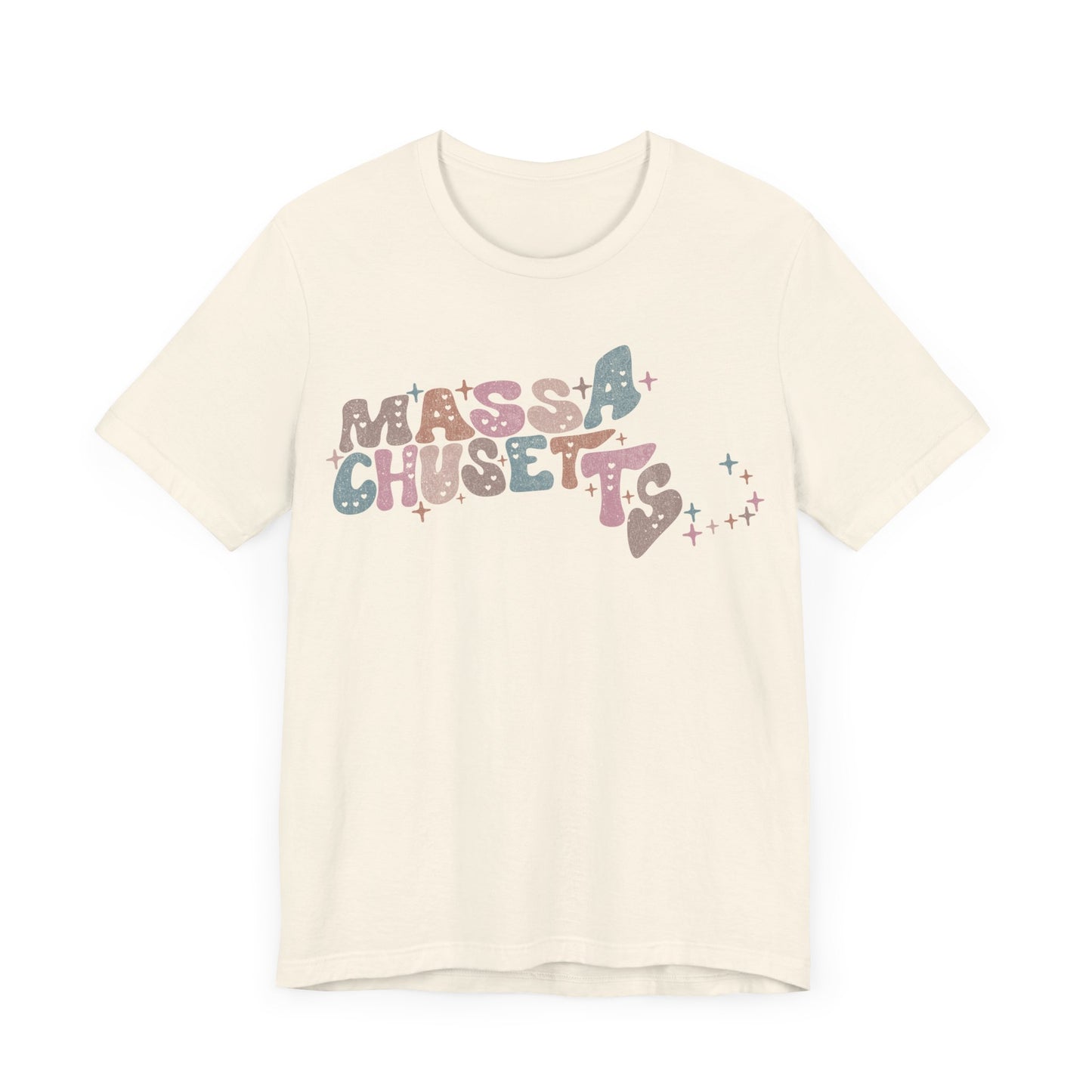 Massachusetts State Tee Unisex Jersey Short Sleeve Tee