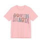 South Dakota State Tee Unisex Jersey Short Sleeve Tee