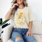 Floral Collage Unisex Heavy Cotton Tee