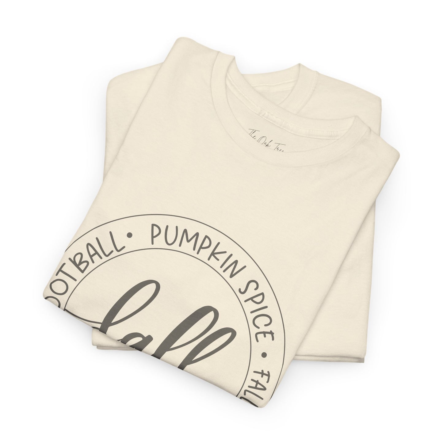 Fall Circle Unisex Heavy Cotton Tee