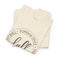 Fall Circle Unisex Heavy Cotton Tee