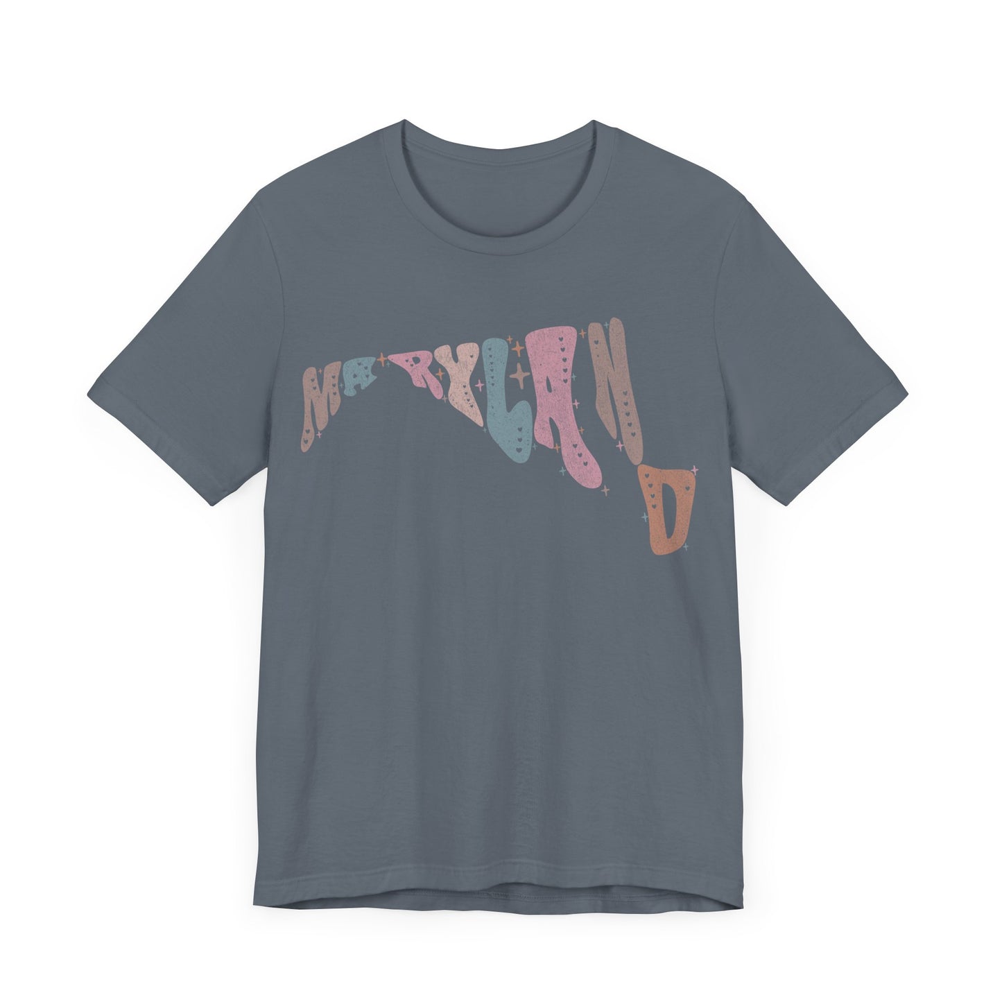 Maryland State Tee Unisex Jersey Short Sleeve Tee