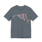 Maryland State Tee Unisex Jersey Short Sleeve Tee