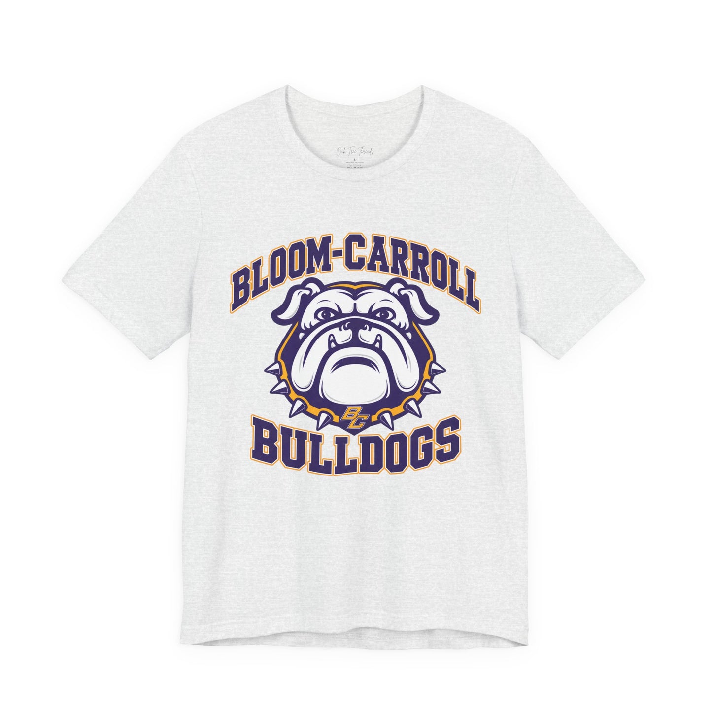 Bulldogs Tee - Bloom-Carroll Bulldogs School Spirit T-Shirt