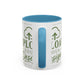 Custom Accent Coffee Mug – Custom Upload Design Ceramic Mug (11oz & 15oz)