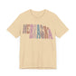 Nebraska State Tee Unisex Jersey Short Sleeve Tee