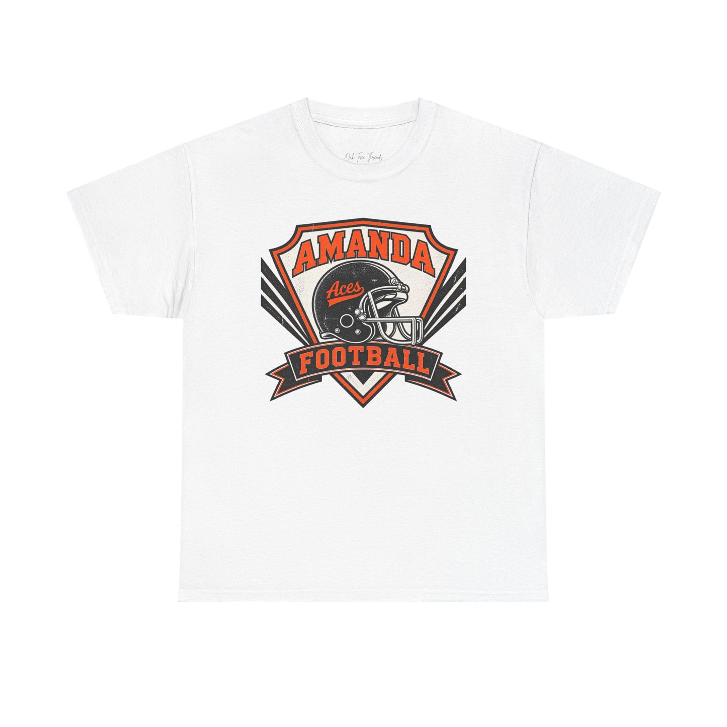 Amanda-Clearcreek Aces Vintage Football Tee