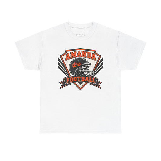 Amanda-Clearcreek Aces Vintage Football Tee