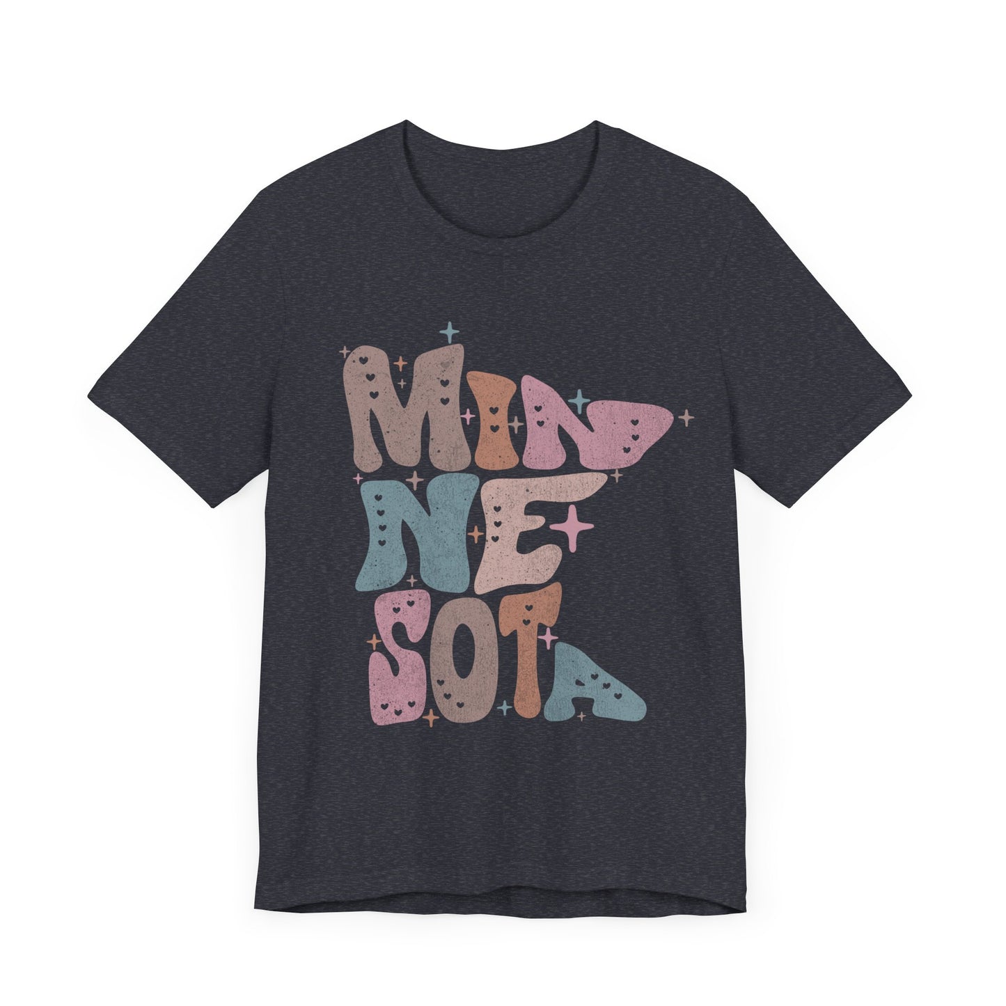 Minnesota State Tee Unisex Jersey Short Sleeve Tee