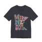 Minnesota State Tee Unisex Jersey Short Sleeve Tee