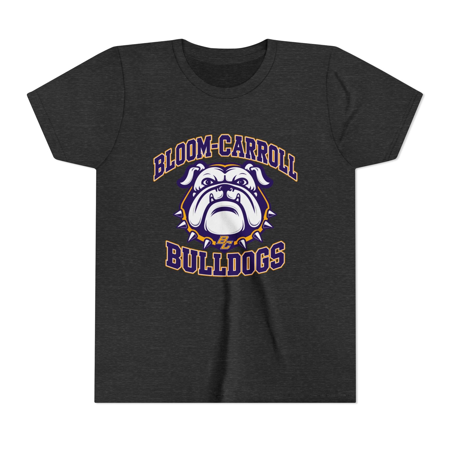 Youth Tee — Bloom-Carroll Bulldogs