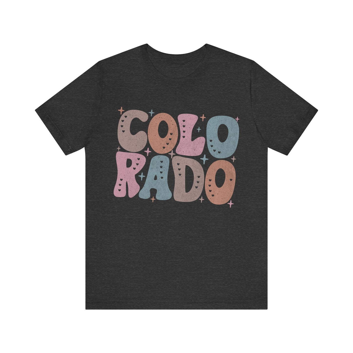 Colorado State Tee Unisex Jersey Short Sleeve Tee
