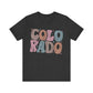 Colorado State Tee Unisex Jersey Short Sleeve Tee