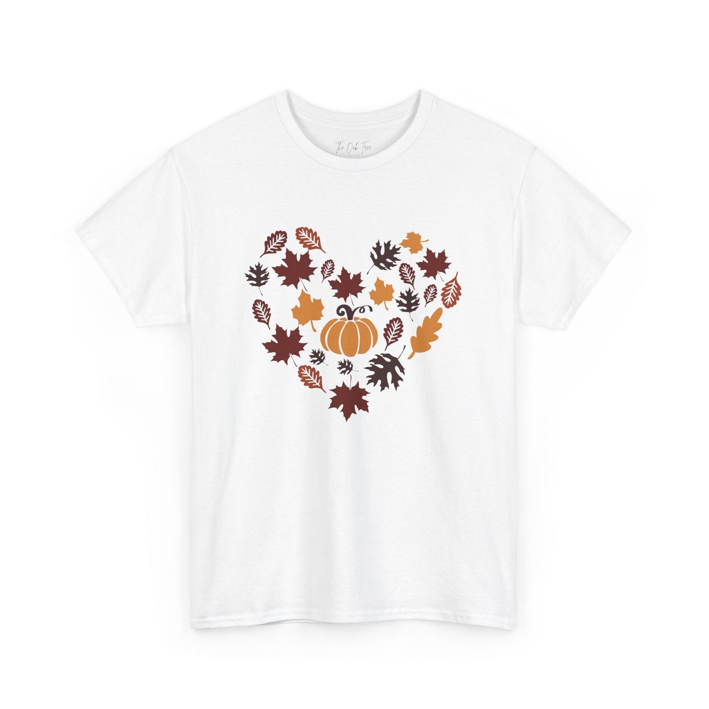 Autumn Heart Unisex Heavy Cotton Tee