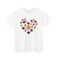 Autumn Heart Unisex Heavy Cotton Tee
