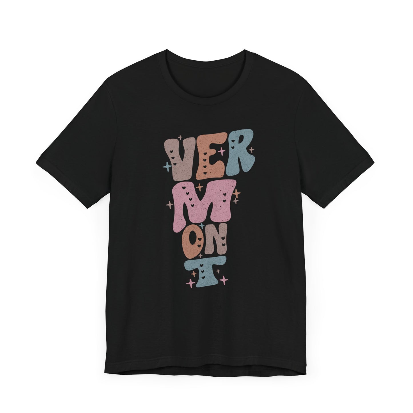 Vermont State Tee Unisex Jersey Short Sleeve Tee